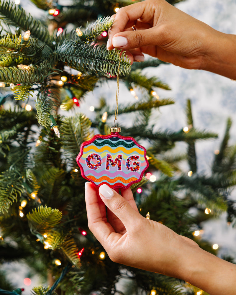 Furbish Scallop Ornament