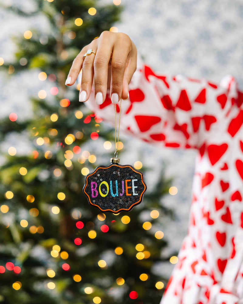 Furbish Scallop Ornament