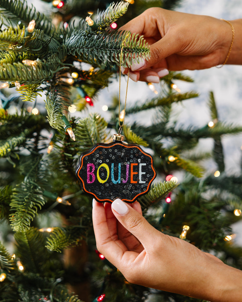 Furbish Scallop Ornament