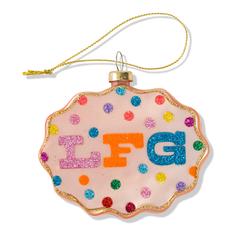 Furbish Scallop Ornament