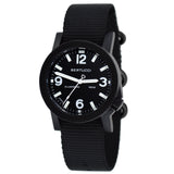 Bertucci A-6A Experior Field Watch | Black/Black