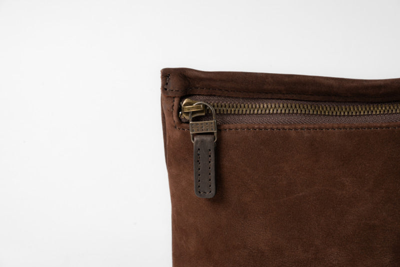 Moore & Giles | Reclaimed Small Zip Pouch