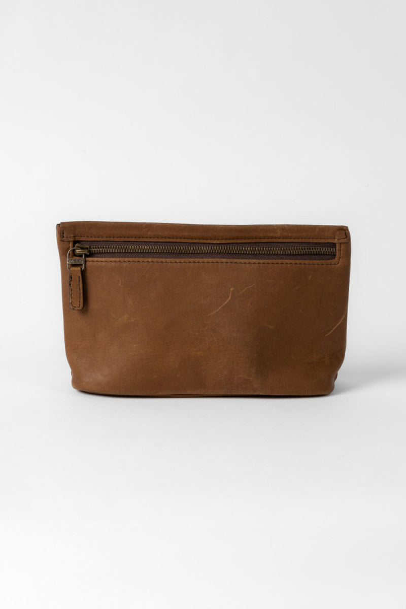 Moore & Giles | Reclaimed Small Zip Pouch
