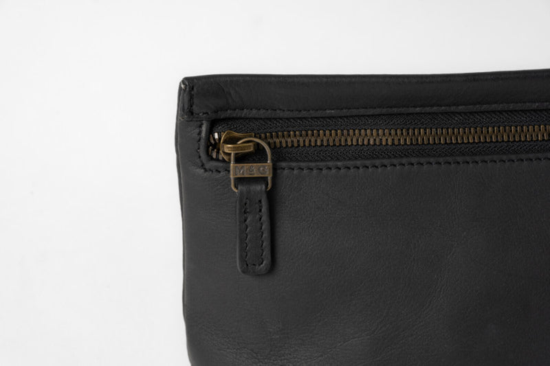 Moore & Giles | Reclaimed Small Zip Pouch