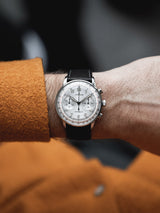 Junghans Telemeter Watch | Silver / Black
