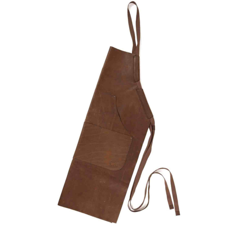 Moore & Giles | Reclaimed Apron V2 | Heirloom Oak | Brown Strap