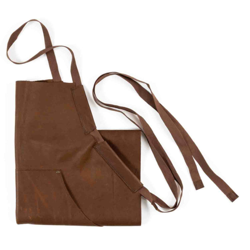 Moore & Giles | Reclaimed Apron V2 | Heirloom Oak | Brown Strap