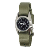 Bertucci M-1S Women's Field Watch | Black/Defender Drab