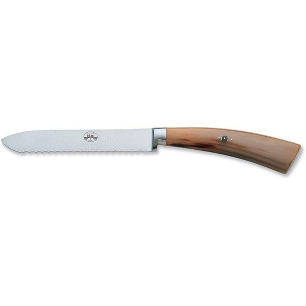 Coltellerie Berti Tomato Knife | 5" anchored tang blade Ox Horn