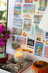 Furbish NYC Boroughs Matchbook Print