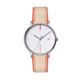 Junghans FORM Damen Watch | White / Beige