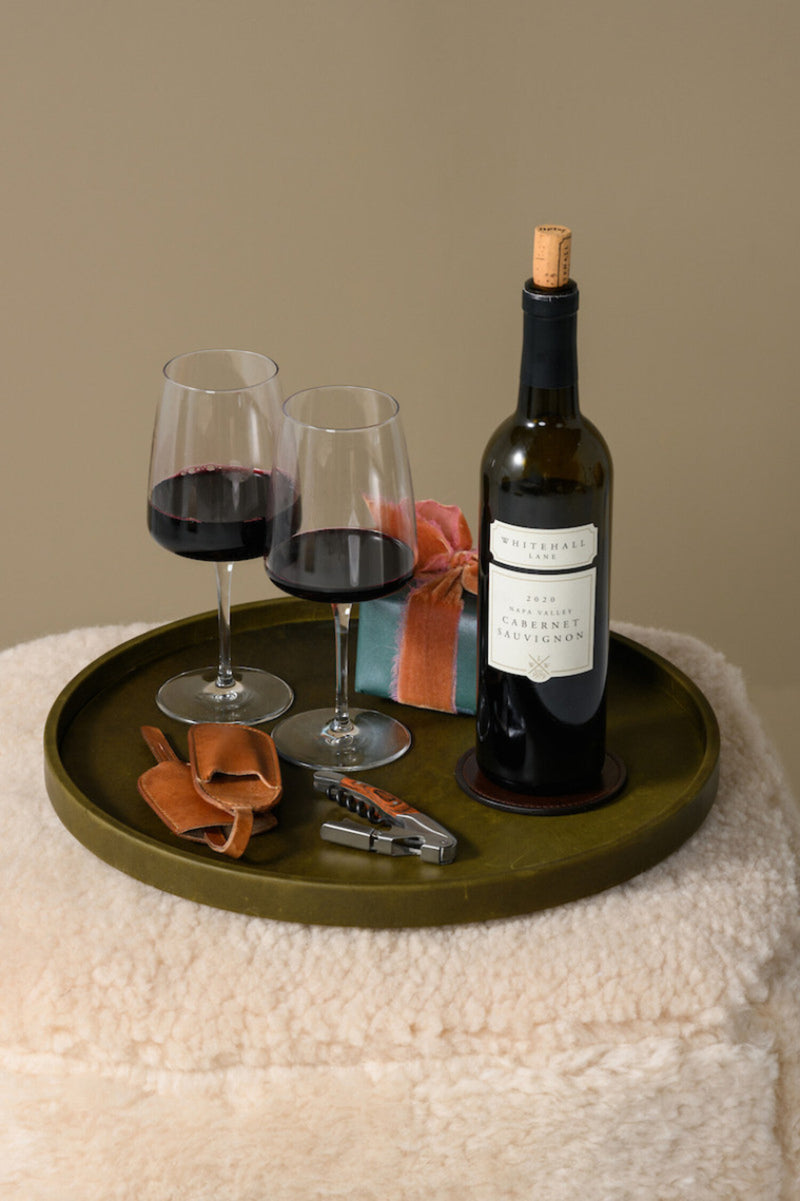 Moore & Giles | Large Round Tray