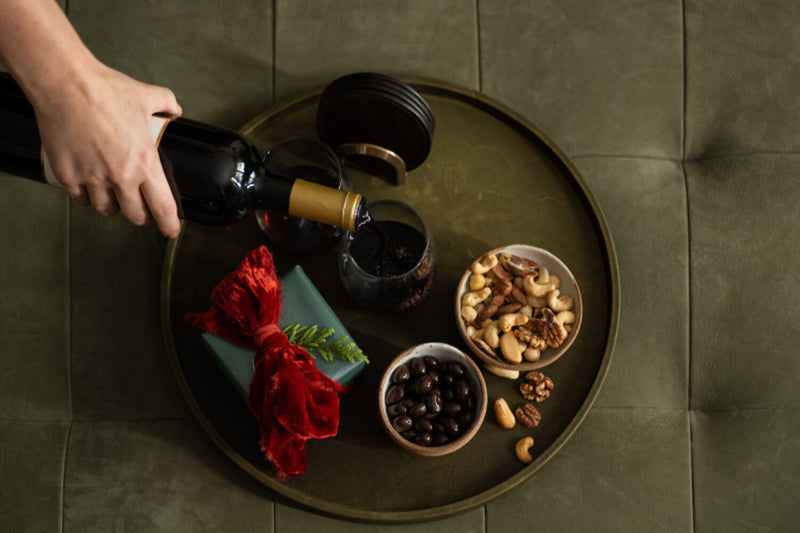 Moore & Giles | Large Round Tray