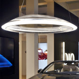 Artemide AMELUNA SUSP LED 46W 30K SILVER Light