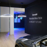 Artemide AMELUNA SUSP LED 46W 30K SILVER Light
