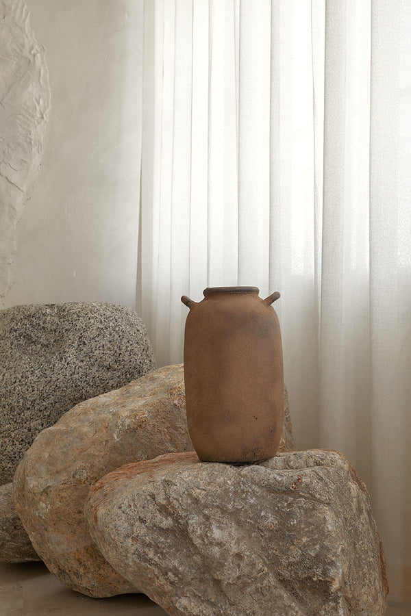 Mira Vase - Rustic Umber
