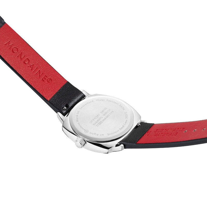 Mondaine SBB Petite Cushion Square Watch | 31mm | White Dial