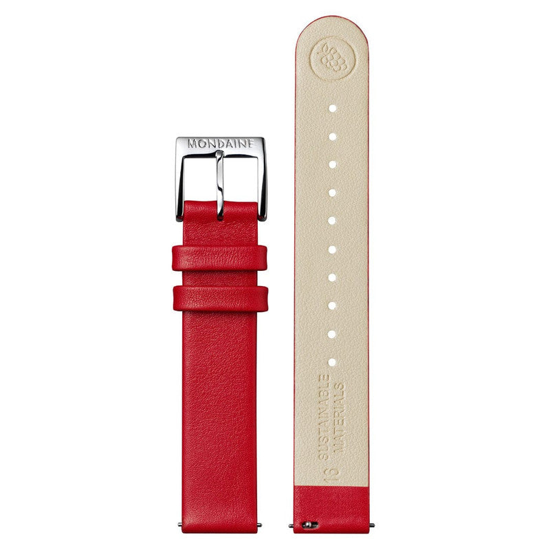 Mondaine SBB Petite Cushion Square Watch | 31mm | White Dial