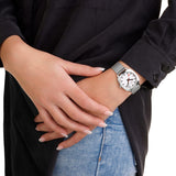 Mondaine SBB Petite Cushion Square Watch | 31mm | White Dial