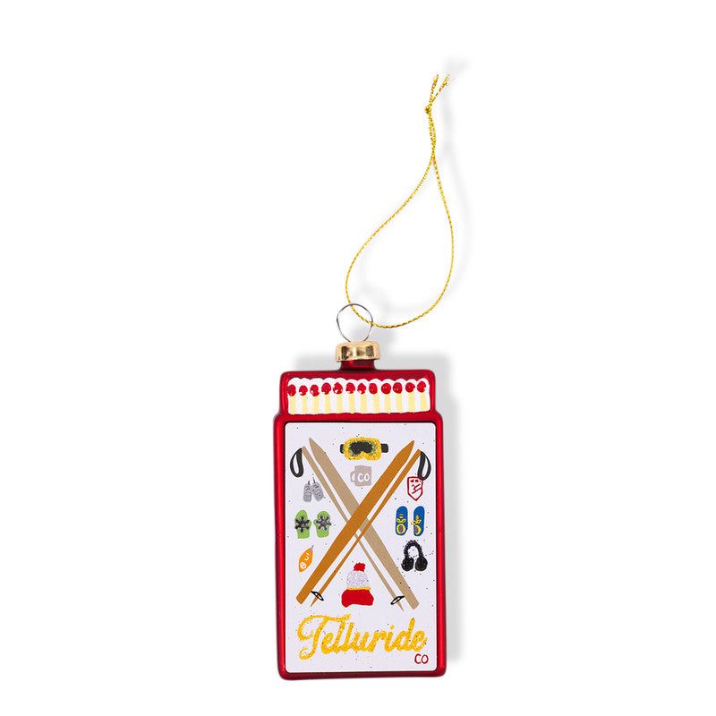 Furbish Matchbook Ornament