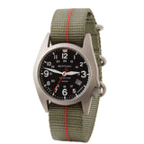 Bertucci A-7TS RETROSPEC Solar Black Dial