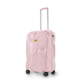 Crash Baggage |Icon Tone on Tone Suitcase | Skin Pink