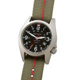 Bertucci A-7TS RETROSPEC Solar Black Dial