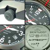 Bertucci A-7TS RETROSPEC Solar Black Dial