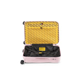 Crash Baggage |Icon Tone on Tone Suitcase | Skin Pink