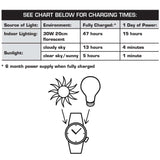 Bertucci A-7TS RETROSPEC Solar Black Dial