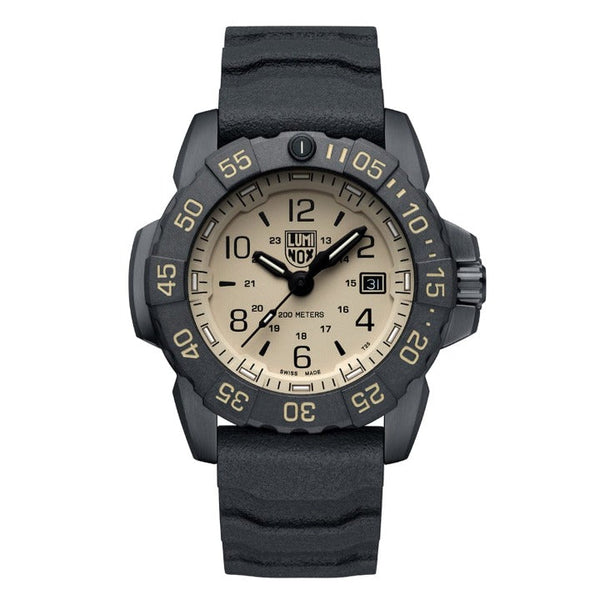 Luminox Mens Navy Seal Foundation XS.3251.CBNSF.Set Watch | Black/Sand