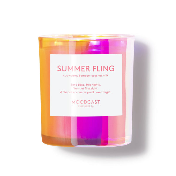 Moodcast Summer Fling Candle | Vibes Collection | 8oz