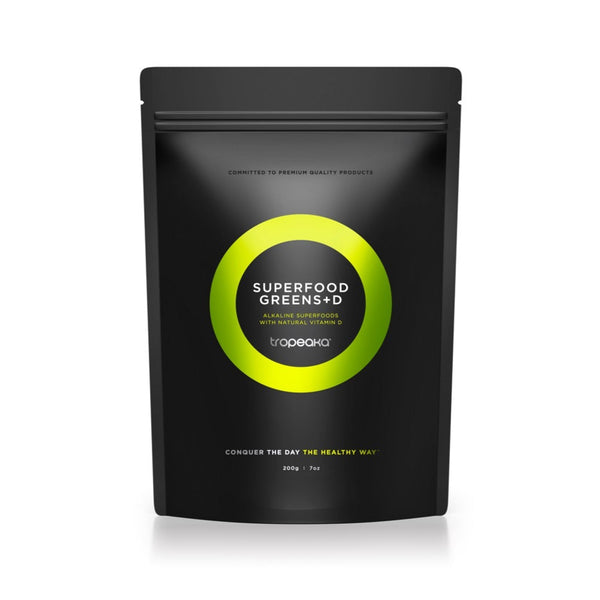 Tropeaka Superfood Greens + D 7oz | 200g