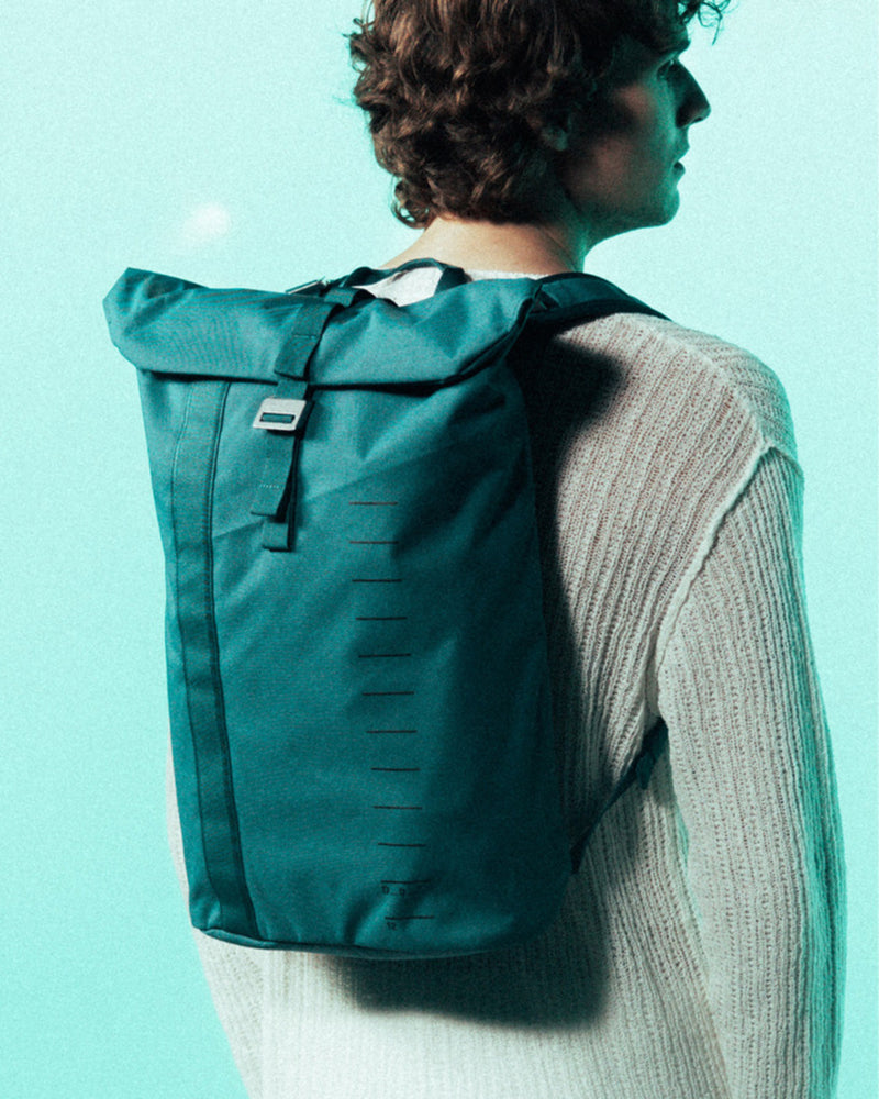 Db Journey Essential Backpack 12L | Forest Green & Midnight Teal