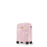 Crash Baggage |Icon Tone on Tone Suitcase | Skin Pink