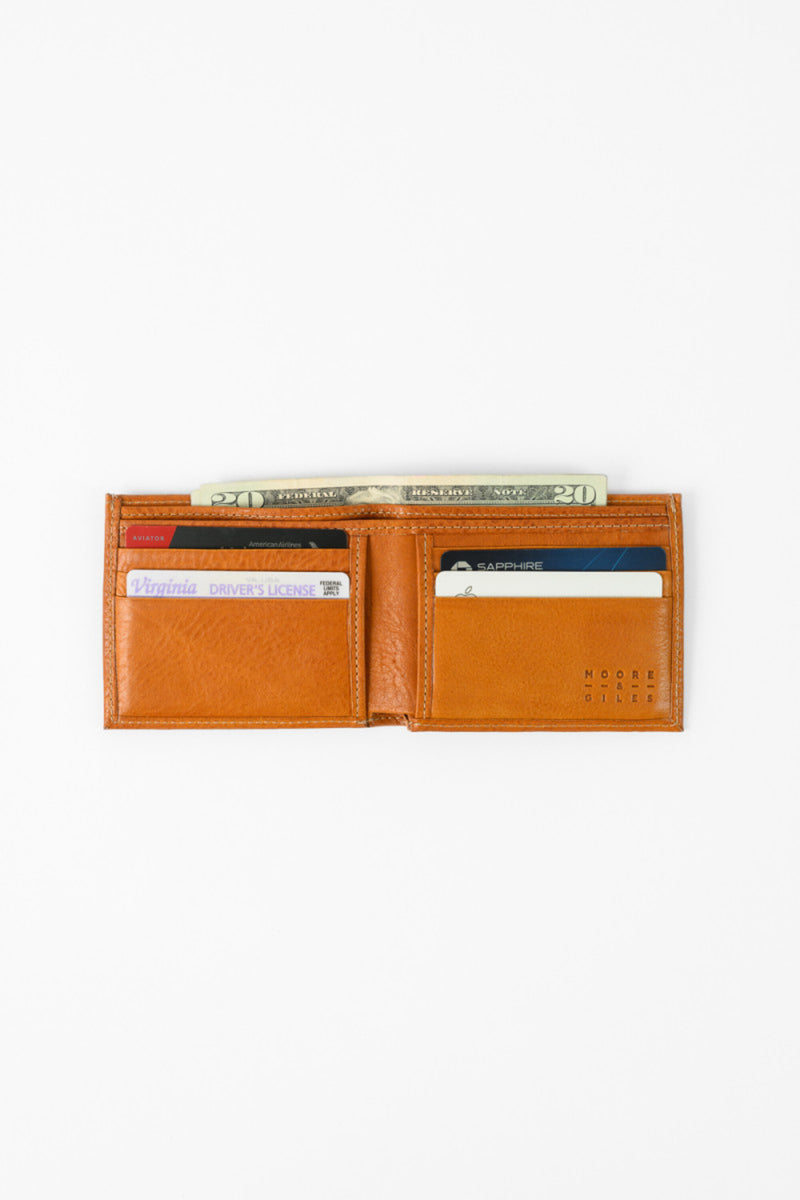 Moore & Giles Bifold Wallet (Matching Interior)