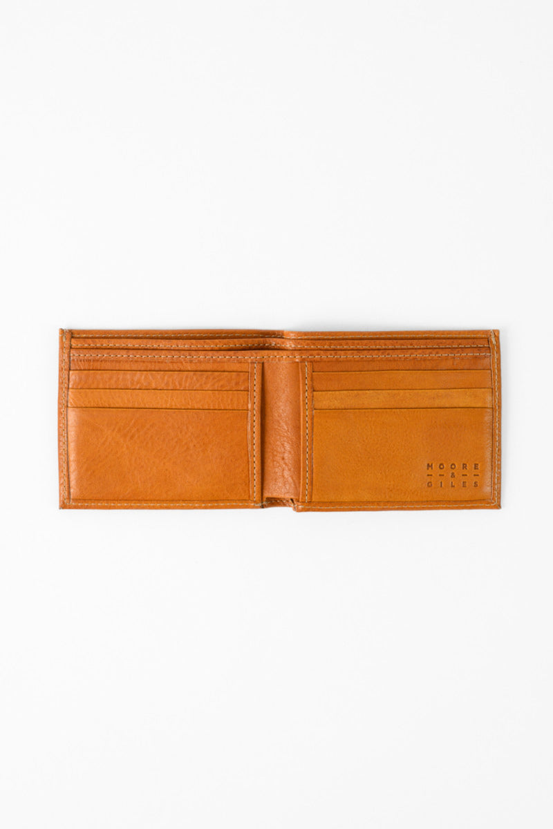 Moore & Giles Bifold Wallet (Matching Interior)
