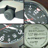 Bertucci A-7TS RETROSPEC Solar Black Dial