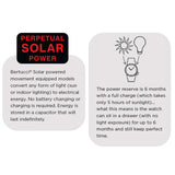 Bertucci A-7TS RETROSPEC Solar Black Dial