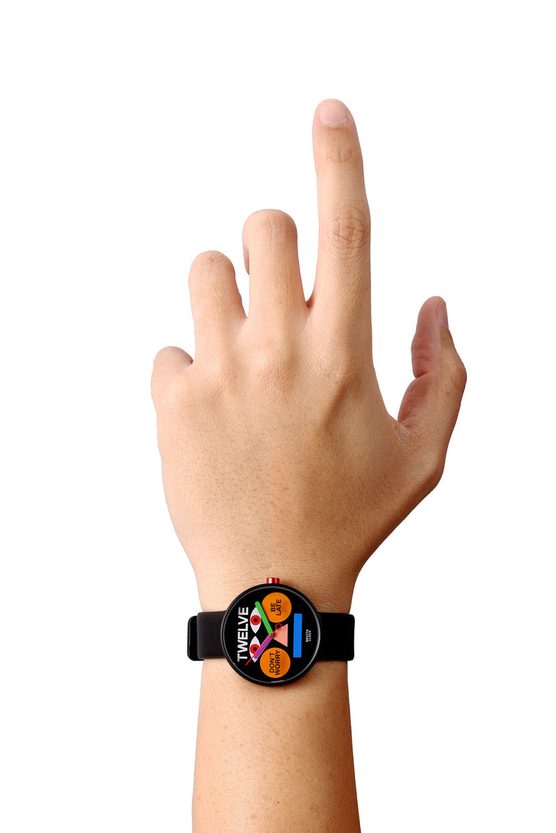 Anicorn - TTT - Brutto Studio - Be Late Watch