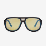 Electric Eyewear Stacker Matte Black/HT Yellow Polar Pro