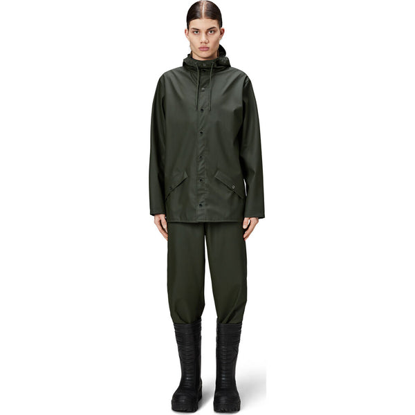 Rains Waterproof Jacket W3 | Green