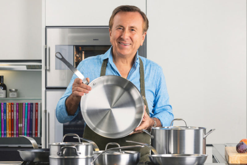 Sardel x Daniel Boulud Stainless Steel Cookware Pan
