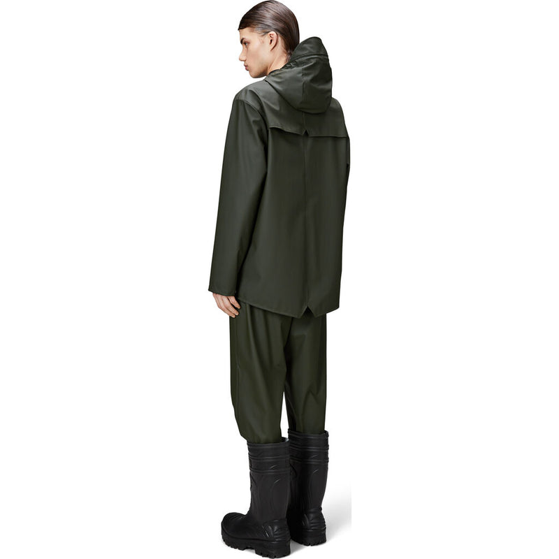 Rains Waterproof Jacket W3 | Green