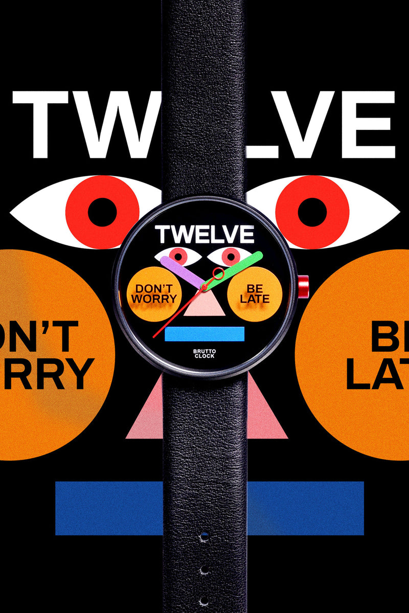 Anicorn - TTT - Brutto Studio - Be Late Watch