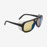 Electric Eyewear Stacker Matte Black/HT Yellow Polar Pro