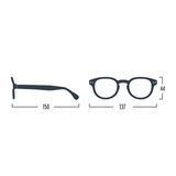IZIPIZI Reading Glasses #C Cherry Red