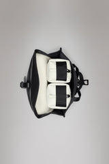 RAINS Rolltop Rucksack Mini W3 Black