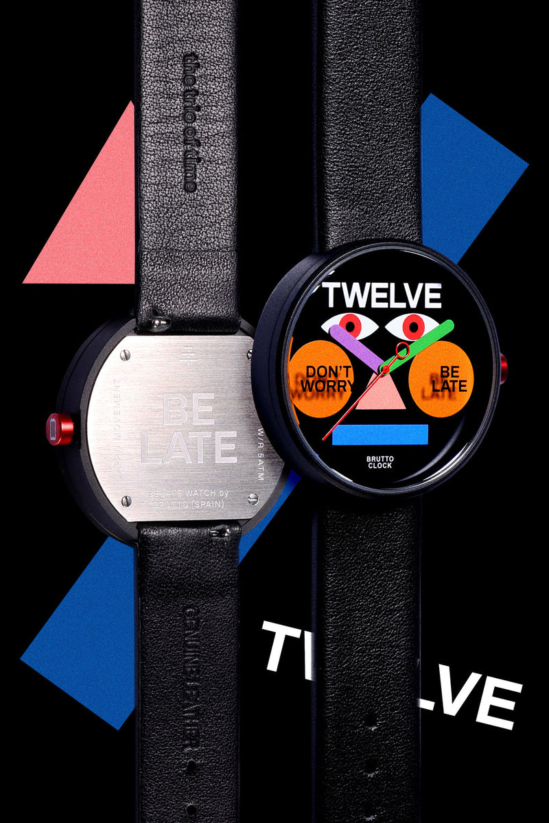 Anicorn - TTT - Brutto Studio - Be Late Watch