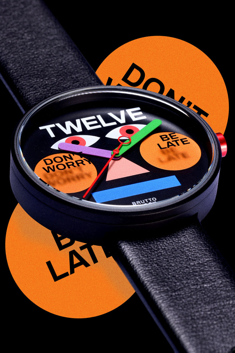 Anicorn - TTT - Brutto Studio - Be Late Watch